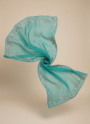 Premium Unfinished Chiffon Dupatta Pakistan